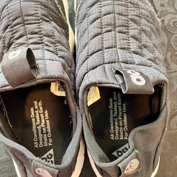 Nike ACG Moc 3.5 Black Iron Grey 6 Men - Picture 5 of 8